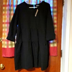 Black dress BRAND NEW with tags